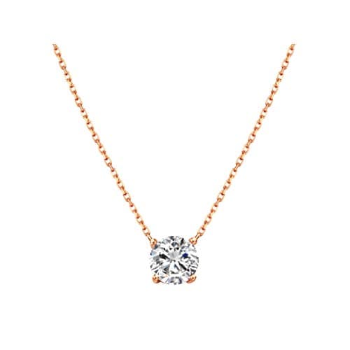 Cubic Zirconia Tennis Necklace for Women