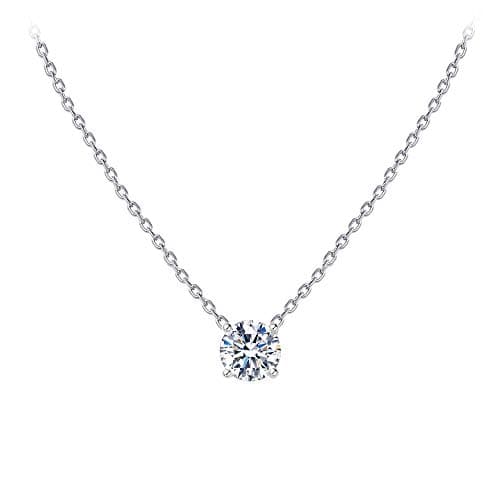Cubic Zirconia Tennis Necklace for Women