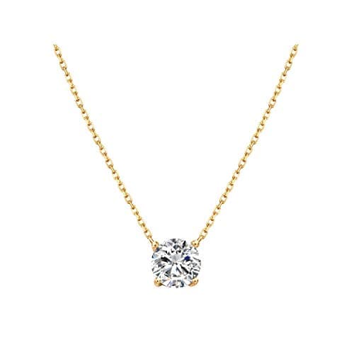 Cubic Zirconia Tennis Necklace for Women