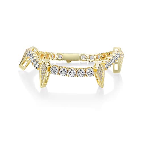 Iced Out Tennis Bracelet for Men