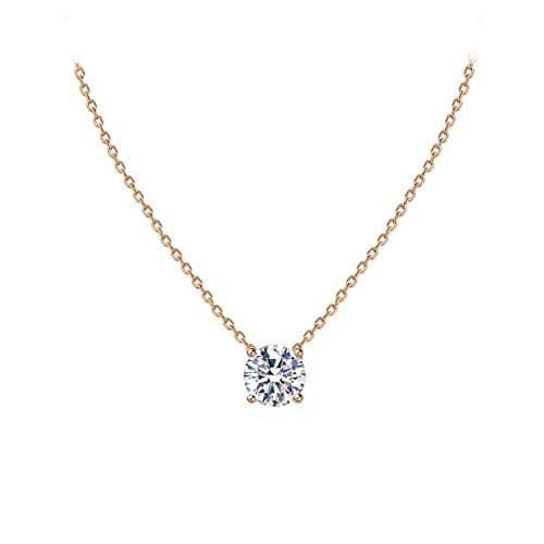 Cubic Zirconia Tennis Necklace for Women
