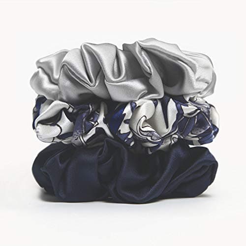 Refined title: Michooyel 3-Pack Mulberry Silk Hair Scrunchies for Women