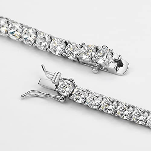 Michooyel Tennis Bracelet Iced Out CZ Bracelet for Men Women