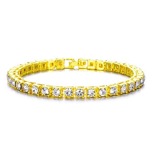 Bling Empire 14K Gold and Silver Bracelets for Men and Women