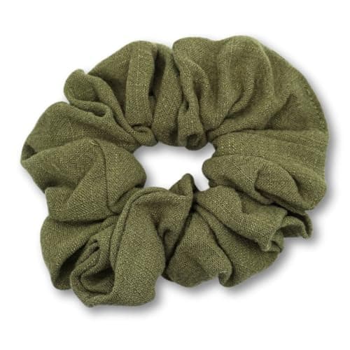 Linen Scrunchies for Women
