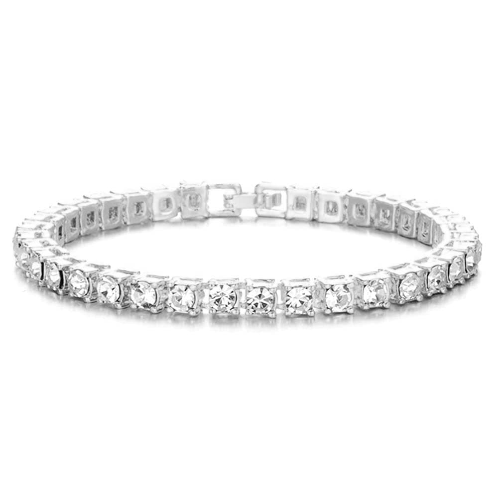 Bling Empire 14K Gold and Silver Bracelets for Men and Women
