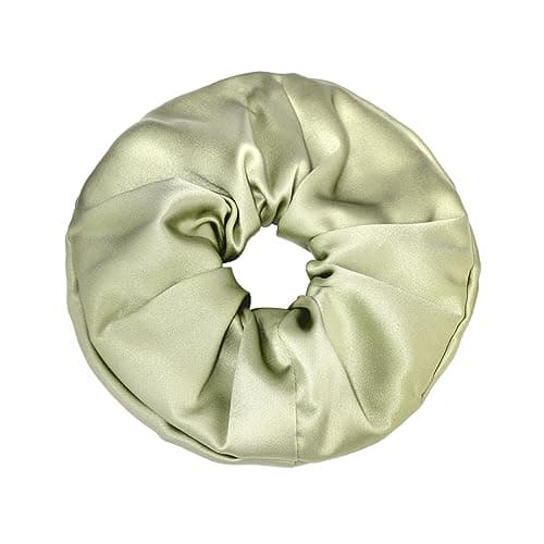 Silk Scrunchies for Women - 8MM Pure Mulberry Silk, 30 Momme