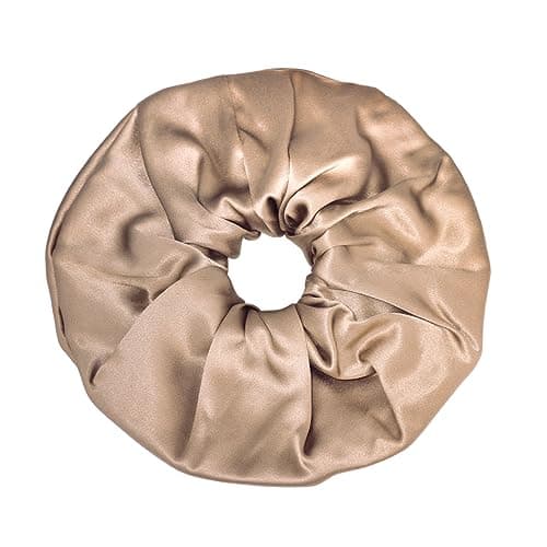 Silk Scrunchies for Women - 8MM Pure Mulberry Silk, 30 Momme