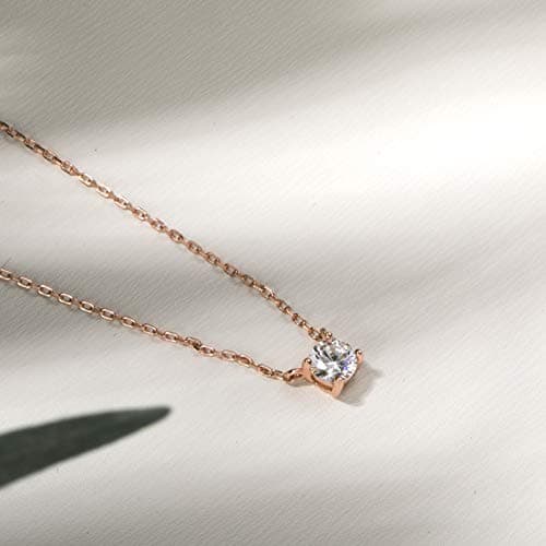 Cubic Zirconia Tennis Necklace for Women