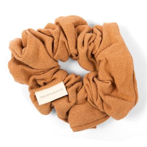 Linen Scrunchies for Women