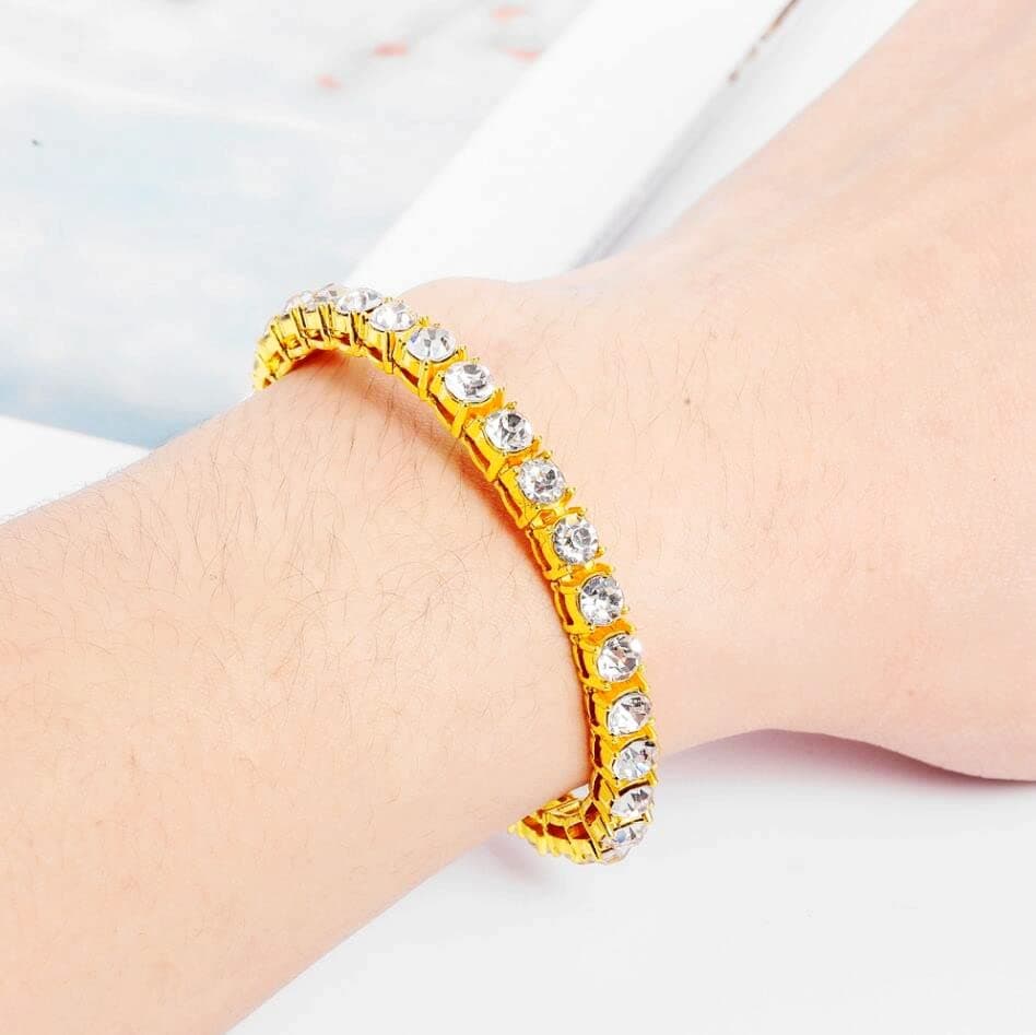 Bling Empire 14K Gold and Silver Bracelets for Men and Women