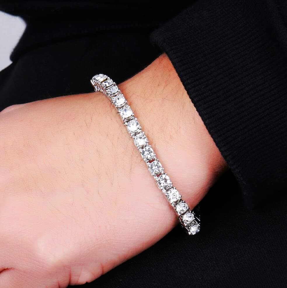 Bling Empire 14K Gold and Silver Bracelets for Men and Women
