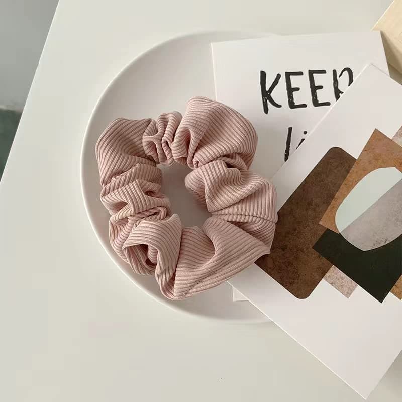 Scrunchies for Women and Girls - Thick or Thin Hair, No Crease Ponytail Holder