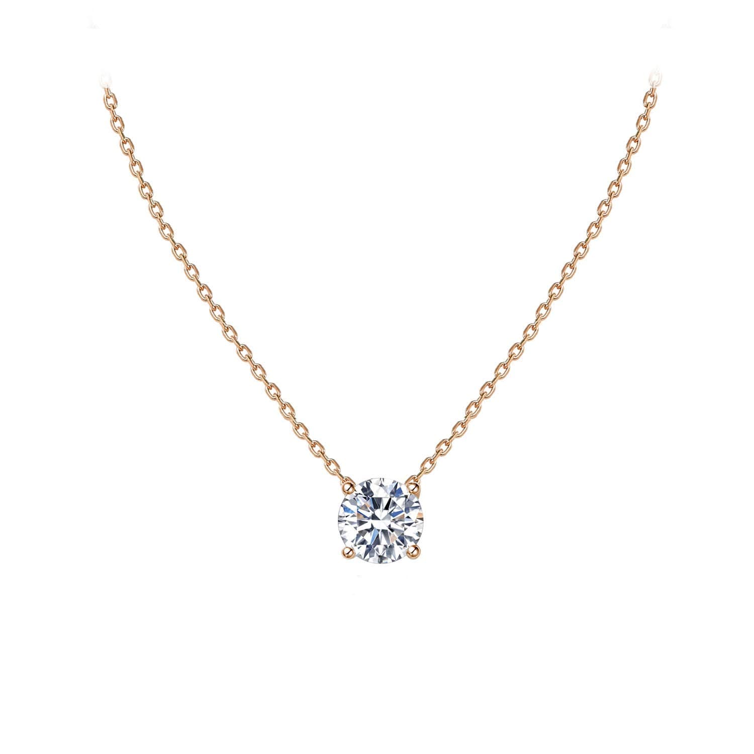 Cubic Zirconia Tennis Necklace for Women