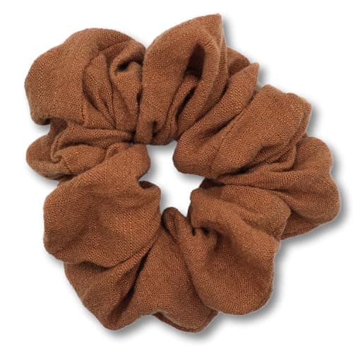Linen Scrunchies for Women