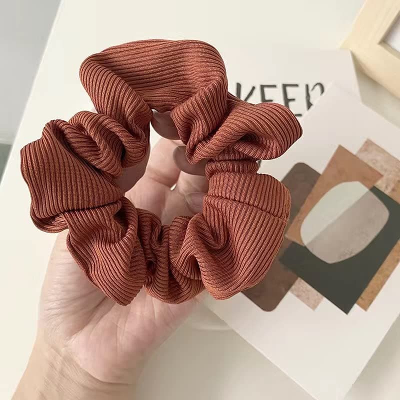 Scrunchies for Women and Girls - Thick or Thin Hair, No Crease Ponytail Holder