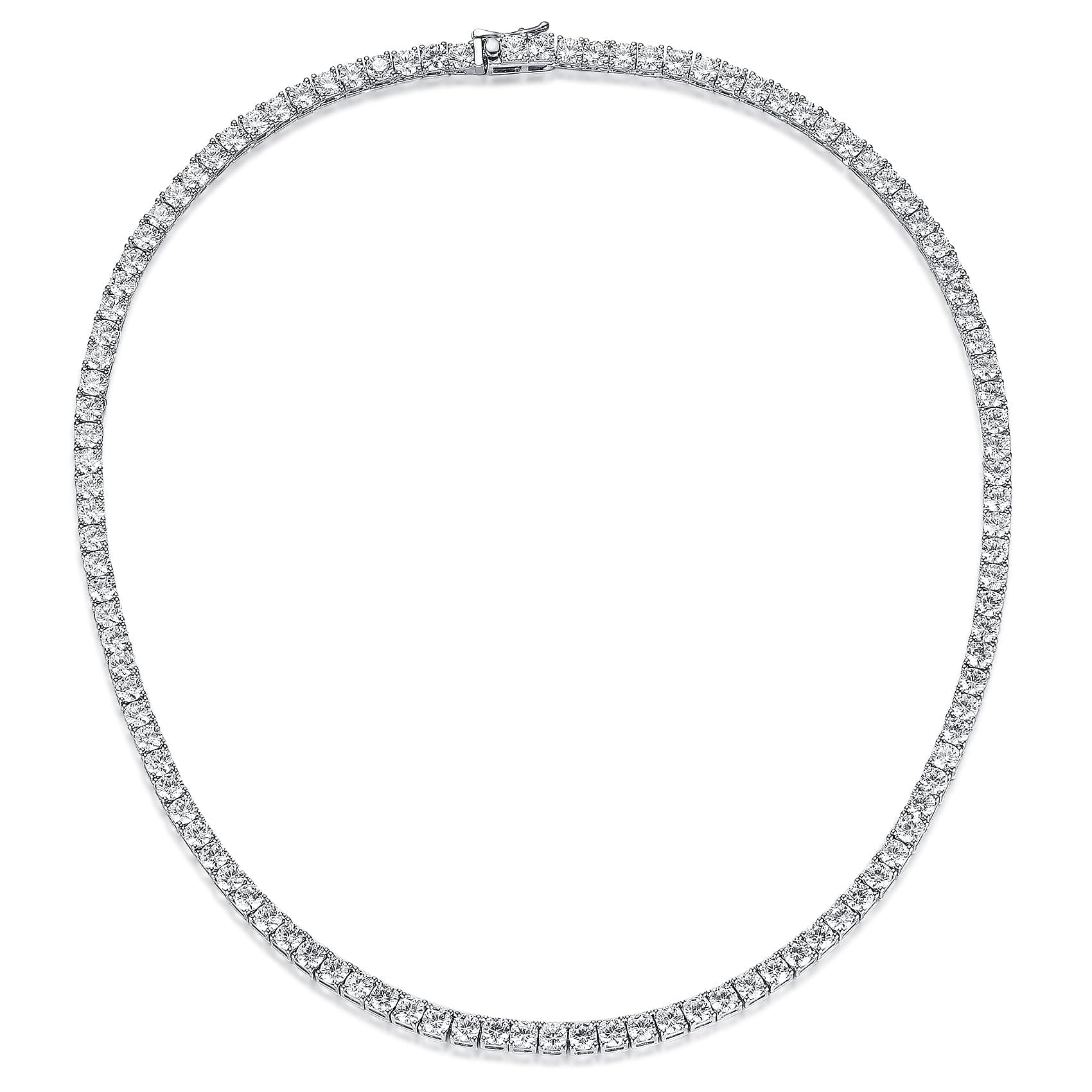 Classic Tennis Necklace for Women and Men